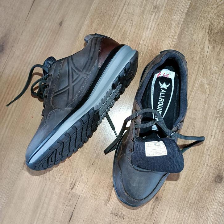 Schoenen mannelijke USA 7 inch, EU maat 40, Bruin Echt leder, Kleding | Heren, Schoenen, Nieuw, Veterschoenen, Bruin, Ophalen