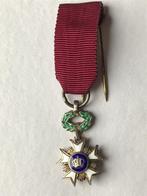 Mini medaille Kroon Orde, Verzamelen, Ophalen of Verzenden, Landmacht, Lintje, Medaille of Wings