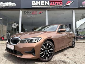 BMW 3 Serie 318 d/CARPLAY/NAVI/AIRCO/TOIT OUVRANT PANORAMIQU beschikbaar voor biedingen