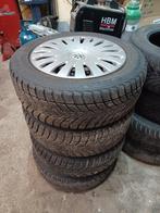 winterbanden op stalen velg - 205/55 R16 91 H, Auto-onderdelen, Banden en Velgen, Ophalen, 16 inch, Banden en Velgen, Nieuw