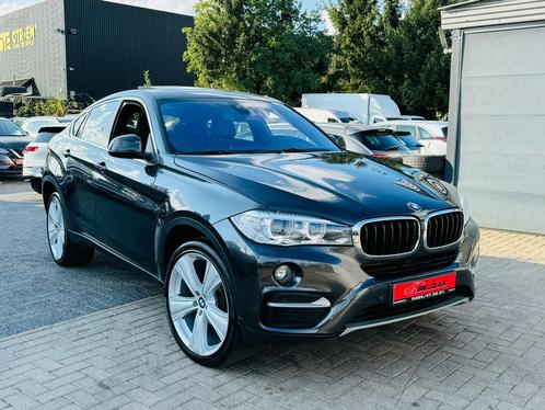 Bmw X6 3.0d Euro6b Nieuwstaat 1J Garantie Opendak/Vir Cockpi, Auto's, BMW, Bedrijf, X6, 4x4, Diesel, Euro 6, Automaat, Leder, Dealer onderhouden