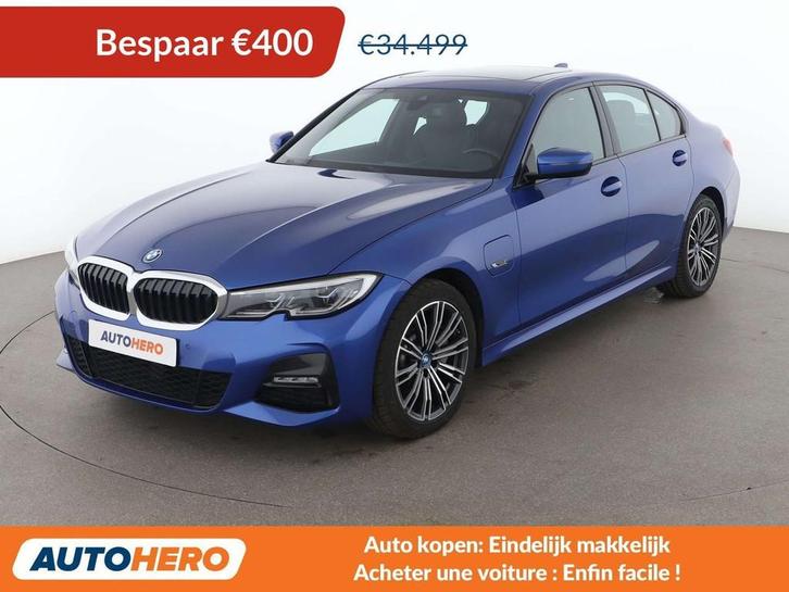 BMW 3 Serie 330 330e M Sport (année de construction 2021), Autos, BMW, Achat, Série 3, ABS, Caméra de recul, Airbags, Air conditionné