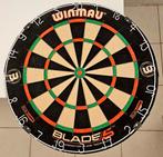 Dartsblok dartboard winmau blade 5 dual core, Sport en Fitness, Darts, Ophalen, Gebruikt, Dartbord