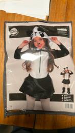 Panda carnaval pak 10-12jaar, Ophalen of Verzenden, Zo goed als nieuw