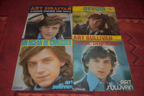 diverse 45t vinylhits van Art SULLIVAN, Cd's en Dvd's, Vinyl | Pop, 1960 tot 1980, Overige formaten, Ophalen of Verzenden