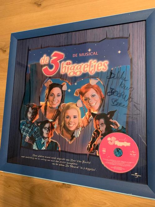 3 Biggetjes Platina Award, Cd's en Dvd's, Cd's | Verzamelalbums, Gebruikt, Nederlandstalig, Ophalen of Verzenden
