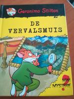 Geronimo Stilton - De vervalsmuis, Enlèvement ou Envoi, Comme neuf, Geronimo Stilton