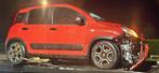 Fiat Panda rouge 2020 – accidentée (airbags déclenchés), Auto's, Panda, Adaptieve lichten, Handgeschakeld, 5 deurs