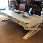 Eichholtz salontafel coffeetable rustiek eiken Wisconsin, Ophalen, Zo goed als nieuw