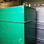 ingekuipte mazouttank 2500l, Ophalen