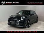 MINI One 1.5i 5d. Alu17"/Led/Leder/Gps/Dab/Bt *1j garantie*, 75 kW, Gebruikt, Euro 6, USB