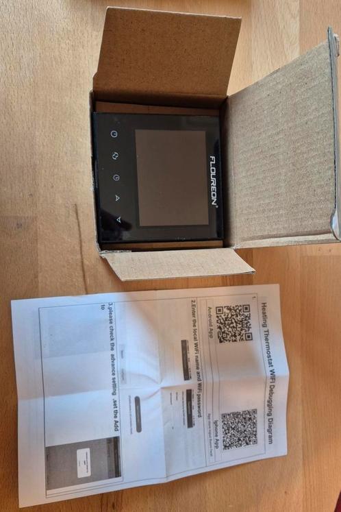 Thermostat connecté WiFi, Doe-het-zelf en Bouw, Thermostaten, Zo goed als nieuw, Ophalen of Verzenden