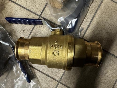 Pegler kogelafsluiter/Vanne à bille, Doe-het-zelf en Bouw, Sanitair, Koper, Ophalen