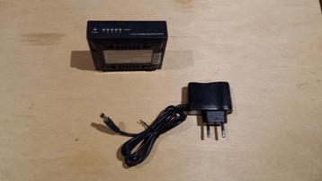 Mini Switch 5 ports 10/100 Mbps beschikbaar voor biedingen