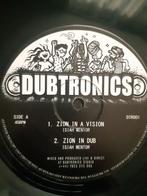 ISIAH MENTOR "Zion in a Vision" dub maxi LP singel (2018), Ophalen of Verzenden, Zo goed als nieuw, Alternative, 12 inch
