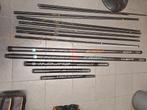 Preston eurocarp400 en 800 + 6tal topsets, Watersport en Boten, Hengelsport | Witvissen, Ophalen, Gebruikt, Vaste hengel