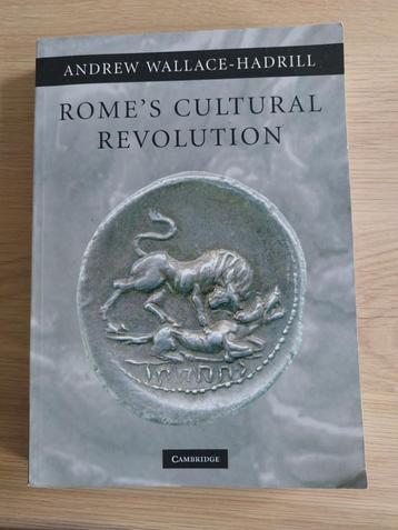 Boek 'Rome's Cultural Revolution'