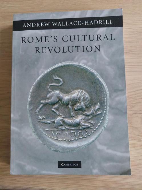 Boek 'Rome's Cultural Revolution', Livres, Livres d'étude & Cours, Utilisé, Enseignement supérieur, Enlèvement