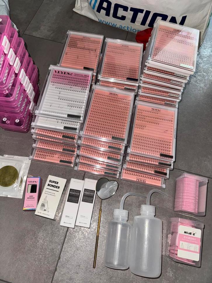 Wimperextensions spullen, Bijoux, Sacs & Beauté, Beauté | Cosmétiques & Maquillage, Comme neuf, Enlèvement