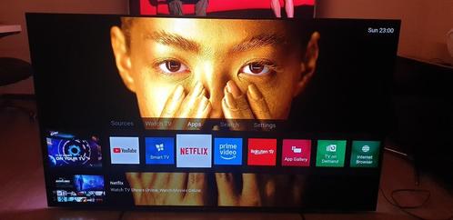 4K OLED-Ambilight Philips 65 „/165 cm Dolby Vision, Audio, Tv en Foto, Televisies, Zo goed als nieuw, OLED, 4k (UHD), Philips