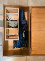 schuurmachine driehoekig, Doe-het-zelf en Bouw, Gereedschap | Schuurmachines, Ophalen, Zo goed als nieuw, Minder dan 600 watt