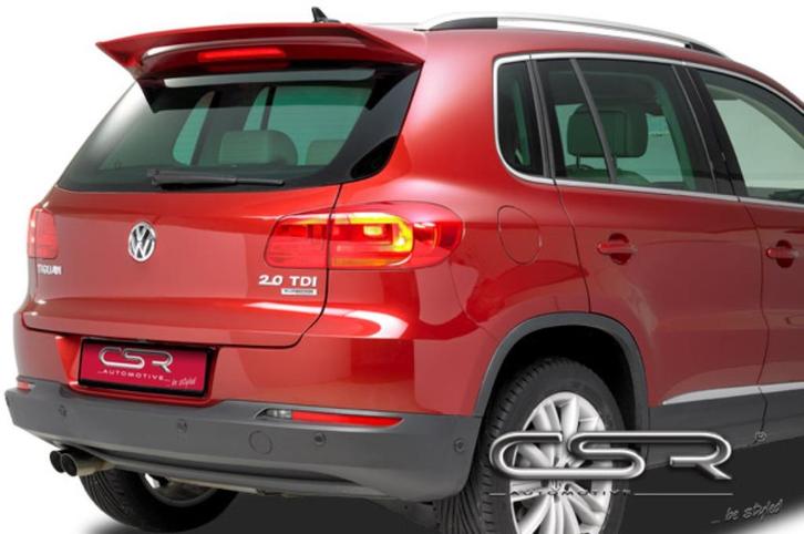 CSR Automotive Spoiler Geschikt Voor VW Tiguan MK1 Basis, Autos : Divers, Tuning & Styling, Envoi