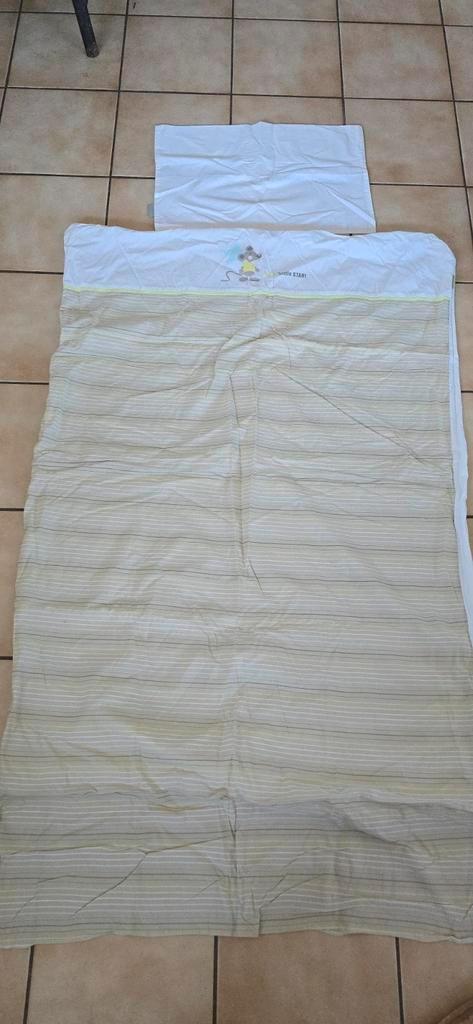 Parkovertrek lakenset baby Pericles park bed dekbedovertrek, Kinderen en Baby's, Babyparken, Zo goed als nieuw, Ophalen