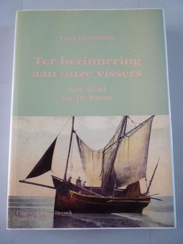 boek ter herinnering aan onze vissers, Enlèvement