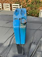 Jerrycan, Enlèvement, Utilisé