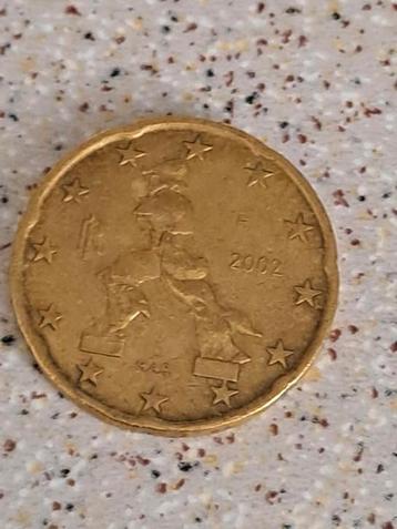 20 eurocent Italië  beschikbaar voor biedingen