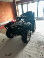 YAMAHA GRIZZLY 700, Motoren