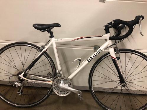Dames koersfiets Triban 5      S54, Fietsen en Brommers, Fietsen | Racefietsen, Zo goed als nieuw, Dames, Aluminium, Ophalen