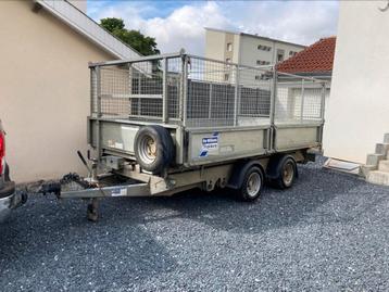 Ifor williams tt3621 3500 kg, Autos : Divers, Remorques, Enlèvement, Comme neuf