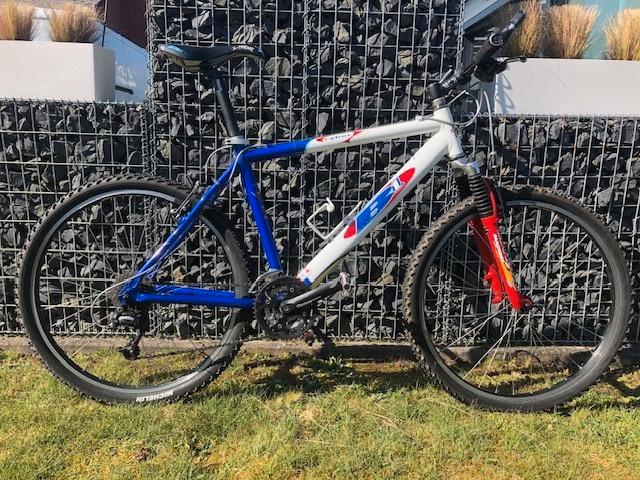 Vélo de montagne, Vélos & Vélomoteurs, Vélos | VTT & Mountainbikes, Comme neuf, 49 à 53 cm, Enlèvement