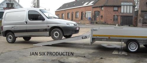 Alu. oprijplaten 2500 x 510 cap 12000 kg / paar type 185/25, Auto diversen, Overige Auto diversen, Ophalen