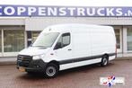 Mercedes-Benz Sprinter 315 L3 H2 Gesloten, Auto's, Bestelwagens en Lichte vracht, Wit, Mercedes-Benz, Bedrijf, Te koop
