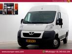 Peugeot Boxer 333 2.2 HDI 130pk L1H2 Airco/Inrichting 07-201, Auto's, Bestelwagens en Lichte vracht, Wit, Bedrijf, Onderhoudsboekje