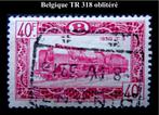 Belgique TR 318 oblitéré, Affranchi, Timbre-poste, Oblitéré, Enlèvement ou Envoi