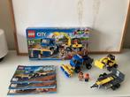 Lego City - 60152 - Veeg- en graafmachine, Kinderen en Baby's, Complete set, Ophalen of Verzenden, Lego, Zo goed als nieuw