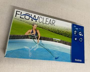 Bestway Flowclear zwembad schoonmaak onderhouds set Nieuw
