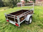 Aanhangwagen 200cm x 130cm topstaat, Auto diversen, Aanhangers en Bagagewagens, Ophalen, Zo goed als nieuw