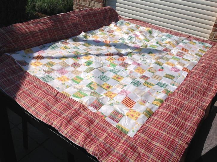 Pic-nic deken, Caravans en Kamperen, Caravanaccessoires, Nieuw, Ophalen