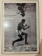 Ingekaderde poster Mohamed Ali, Antiek en Kunst, Ophalen