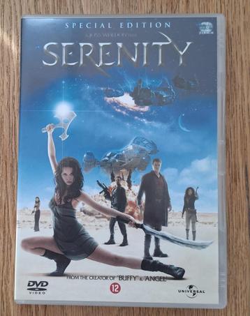 DVD - Serenity beschikbaar voor biedingen