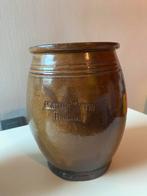 Aardewerk pot mosterd Wostyn Torhout en kruik, Ophalen