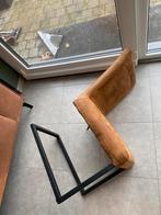 Stoelen leer, semi leer, Brun, Enlèvement, Cuir, Cinq, Six Chaises ou plus