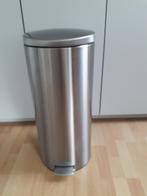 Brabantia pedaalemmer 30 liter, Huis en Inrichting, Woonaccessoires | Prullenbakken, Ophalen, Met pedaal, 50 tot 75 cm, 20 tot 30 liter