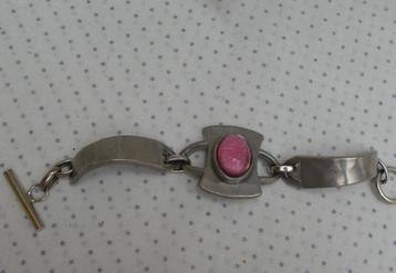 Tinnen armband creatie beschikbaar voor biedingen