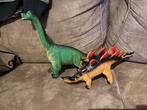 2 Dinosaurussen, Kinderen en Baby's, Speelgoed | Actiefiguren, Ophalen of Verzenden, Zo goed als nieuw