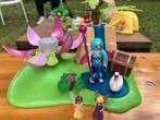 Playmobil elfen, waterval, Gebruikt, Ophalen